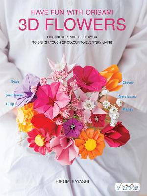 Cover art for Three Dimensional Paper Flowers