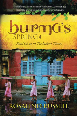 Cover art for Burma's Spring