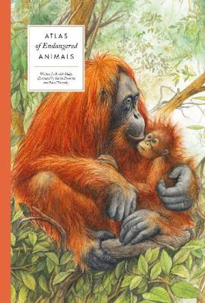 Cover art for Atlas of Endangered Animals
