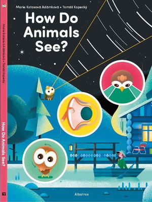 Cover art for How Do Animals See?