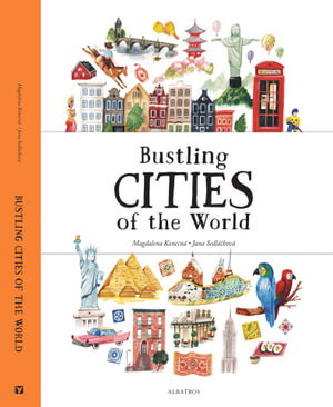 Cover art for Bustling Cities of the World