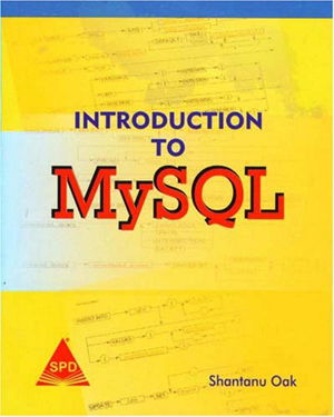Cover art for Introduction to MySQL