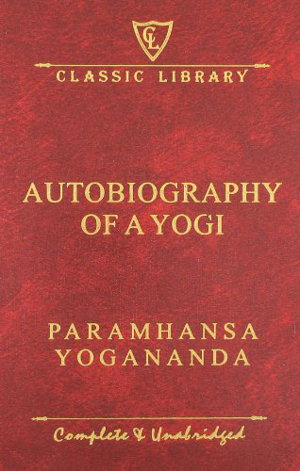 Cover art for Autobiography of a Yogi
