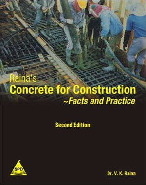Cover art for Raina's Concrete for Construction Facts and Practice