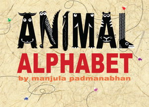 Cover art for Animal Alphabet