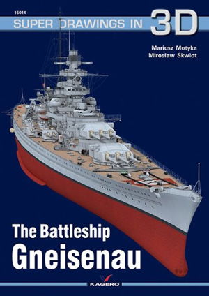 Cover art for The Battleship Gneisenau