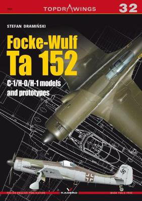 Cover art for Focke-Wulf Ta 152 C-1 H-0 H-1 Models