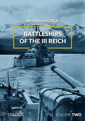 Cover art for Battleships of the III Reich. Volume 2