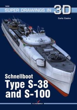 Cover art for Schnellboot. Type S-38  and S-100