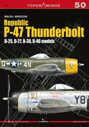 Cover art for Republic P-47 Thunderbolt