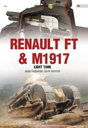 Cover art for Renault FT and M1917 Light Tank