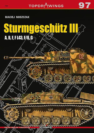 Cover art for SturmgeschuTz III a B F F L43 F 8 G