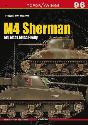 Cover art for M4 Sherman M4, M4a1, M4a4 Firefly