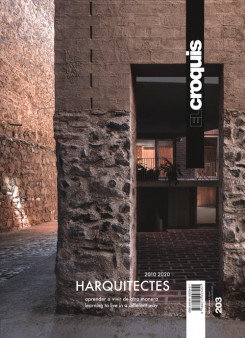 Cover art for El Croquis 203 - Harquitectes 2010-2020. Learning To Live In A Different Way