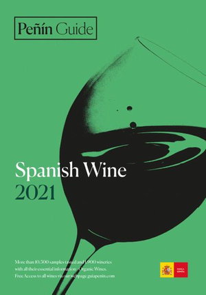 Cover art for Penin Guide to Spanish Wine 2021