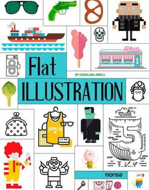 Cover art for Flat Illustration
