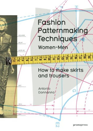 Cover art for Fashion Patternmaking Techniques