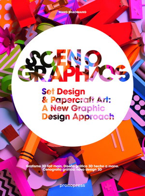 Cover art for Scenographics Handmade and 3D Graphic Design