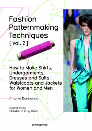 Cover art for Fashion Pattermaking Techniques Volume 2 Men/Women