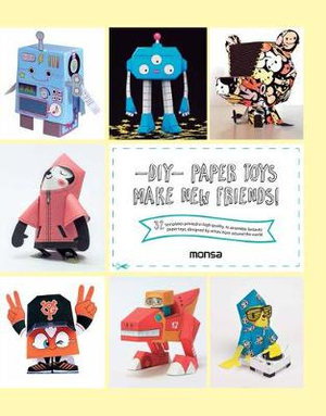 Cover art for DIY Paper Toys