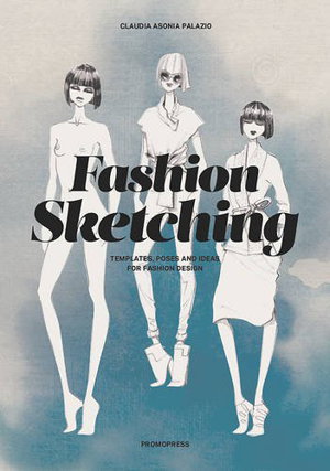 Cover art for Fashion Sketching