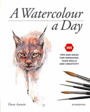 Cover art for Watercolour a Day: 365 Tips and Ideas for Improving your Skills and Creativity