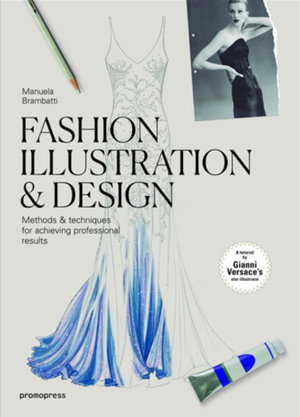 Cover art for Fashion Illustration and Design