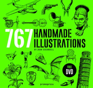 Cover art for Handmade Illustration: 767 Handmade Illustrations