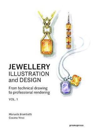 Cover art for Jewellery Illustration and Design