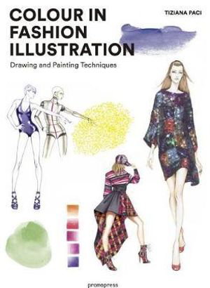 Cover art for Colour in Fashion Illustration