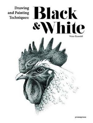 Cover art for Exploring Black and White: Drawing and Painting Techniques