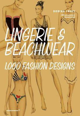 Cover art for Lingerie and Beachwear: 1,000 Fashion Designs