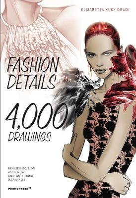 Cover art for Fashion Details: 4000 Drawings