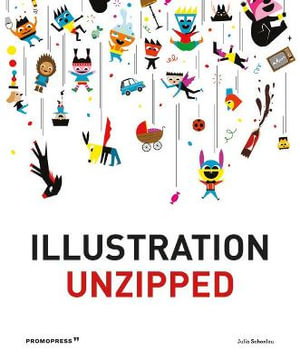 Cover art for Illustration Unzipped