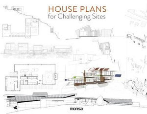 Cover art for House Plans for Challenging Sites