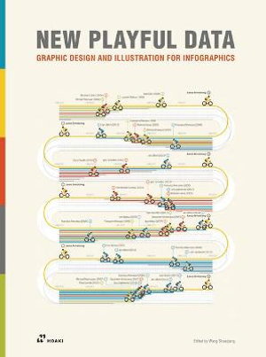 Cover art for New Playful Data: Graphic Design and Illustration for Infographics