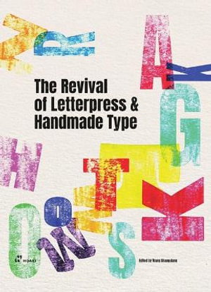 Cover art for Revival of Letterpress and Handmade Type