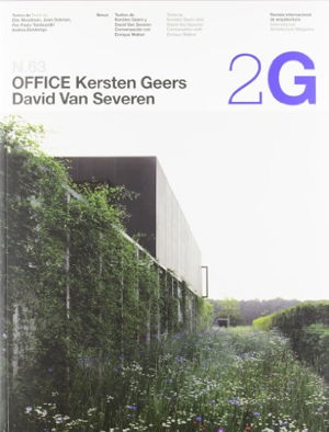 Cover art for 2G #63 Office Kersten Geers David Van Severen