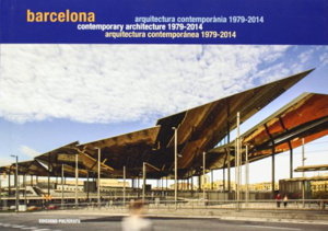 Cover art for Barcelona Contemporary Architecture Guide 1979-2014