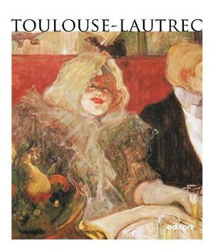 Cover art for Toulouse-Lautrec