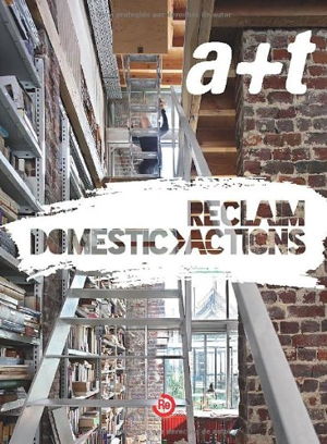Cover art for A+T 41 - Reclaim. Domestic Actions