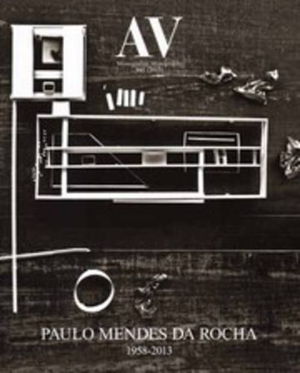 Cover art for AV 161 Paolo Mendes Da Rocha 1958 - 2013