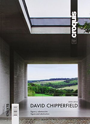 Cover art for El Croquis 174-175 - David Chipperfield (2010-2014)