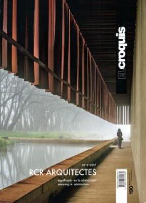 Cover art for El Croquis 190 RCR Arquitectes 2012 -2017