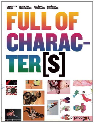 Cover art for Full of Characters
