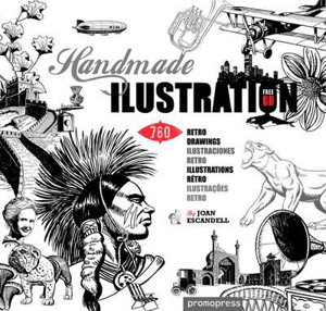 Cover art for Handmade Illustration