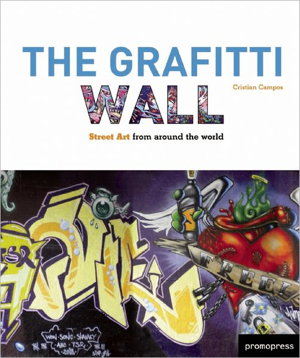 Cover art for Graffiti Wall: Street Art from Around the World