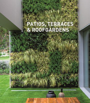 Cover art for Patios Terraces and Roofgardens