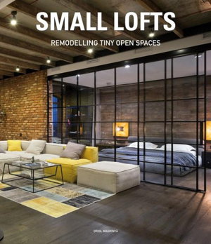 Cover art for Small Lofts: Remodelling Tiny Open Spaces