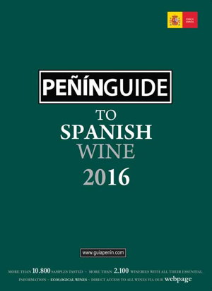 Cover art for Penin Guide to Spanish Wine 2016